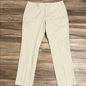 Bonobos The Original Chino Slim Fit Pants Men’s Sz. 35x30  Light Khaki Golf